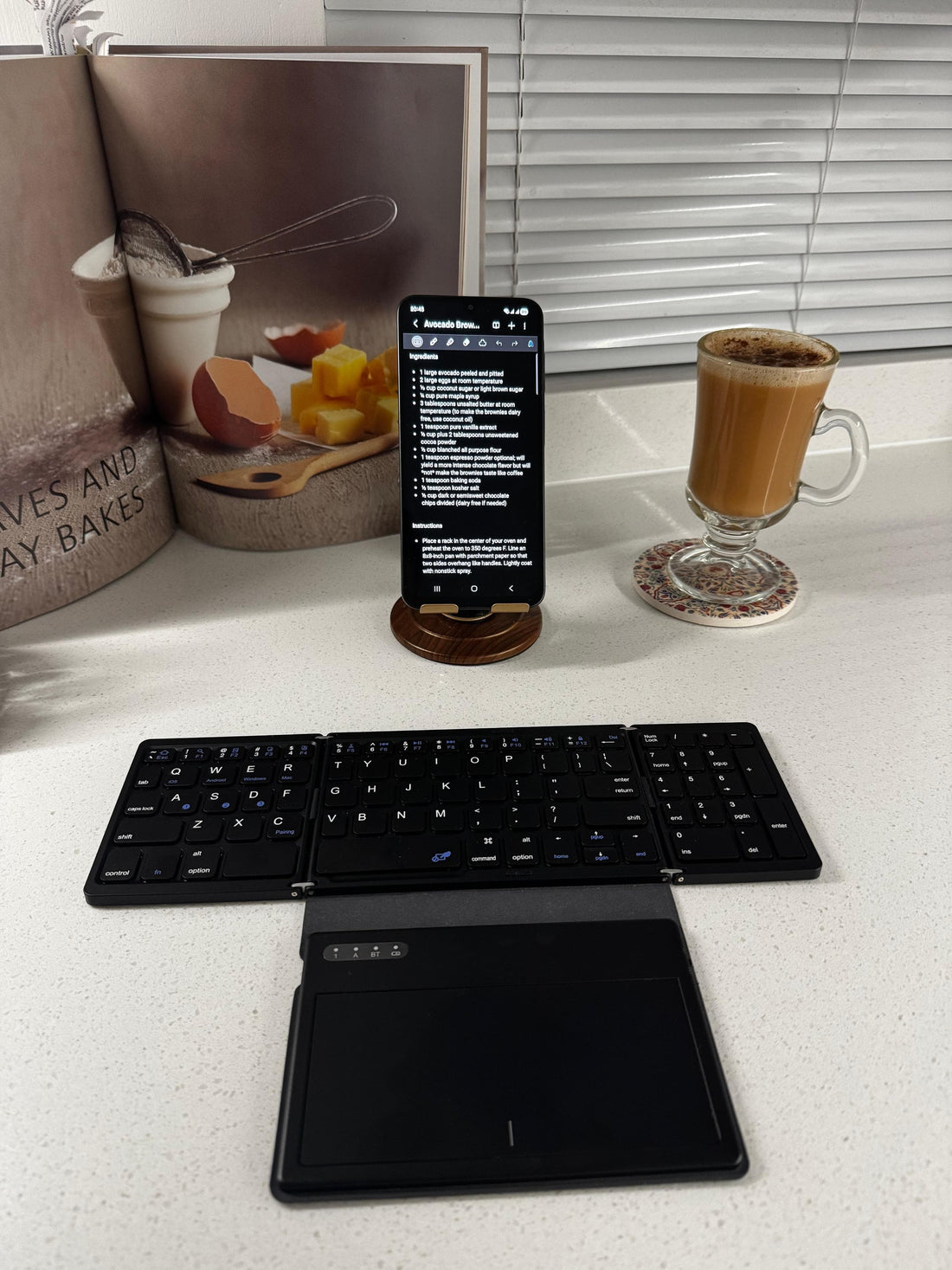 Introducing the PPRTech™ Foldable Bluetooth Keyboard — Work Without Limits