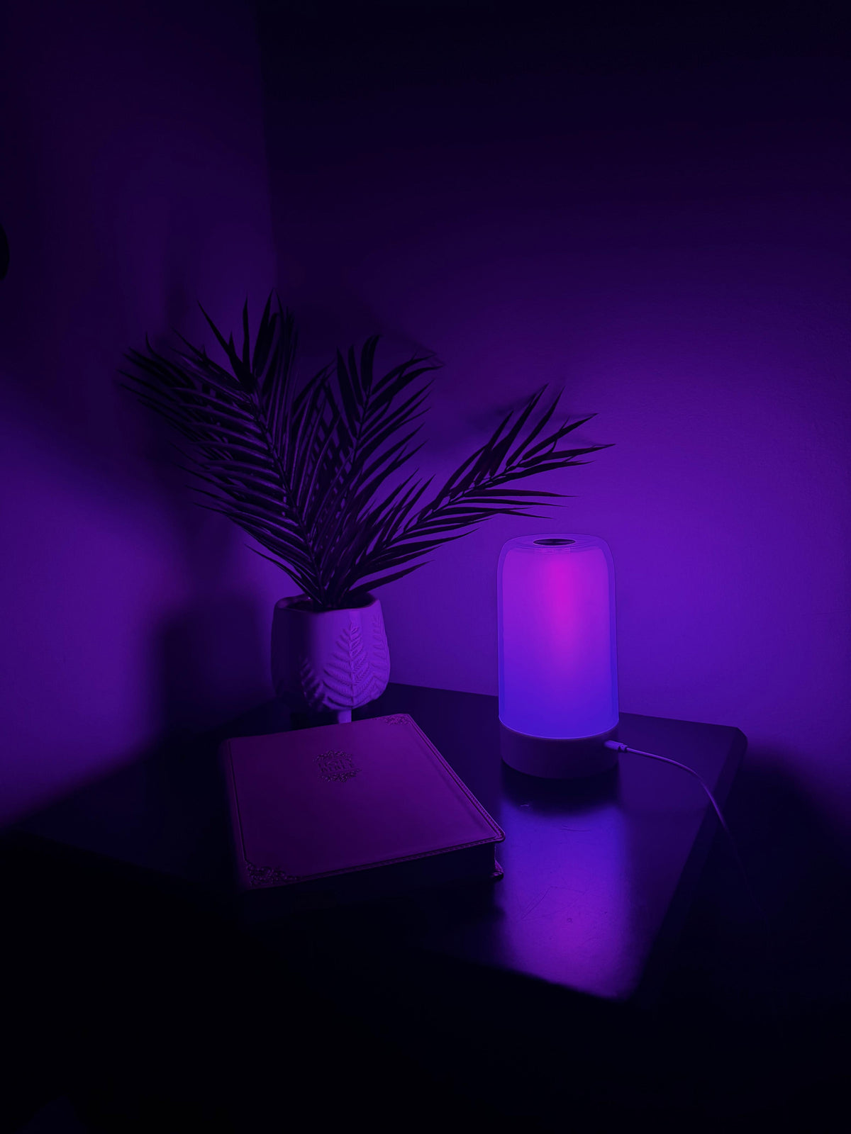 PPRTech™ Colour-Changing LED Bedside Lamp