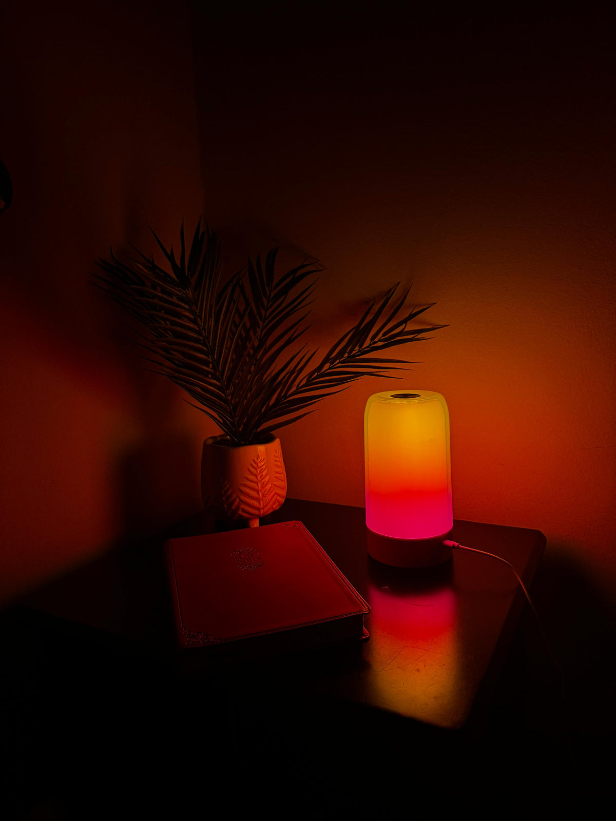 PPRTech™ Colour-Changing LED Bedside Lamp