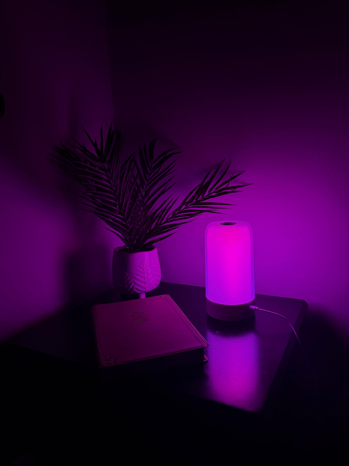 PPRTech™ Colour-Changing LED Bedside Lamp